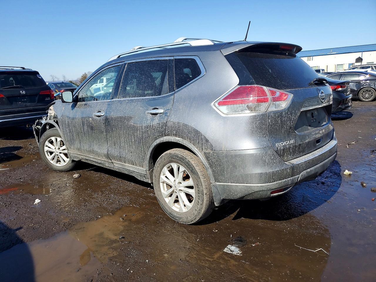 2015 Nissan Rogue Sv - Фото 2