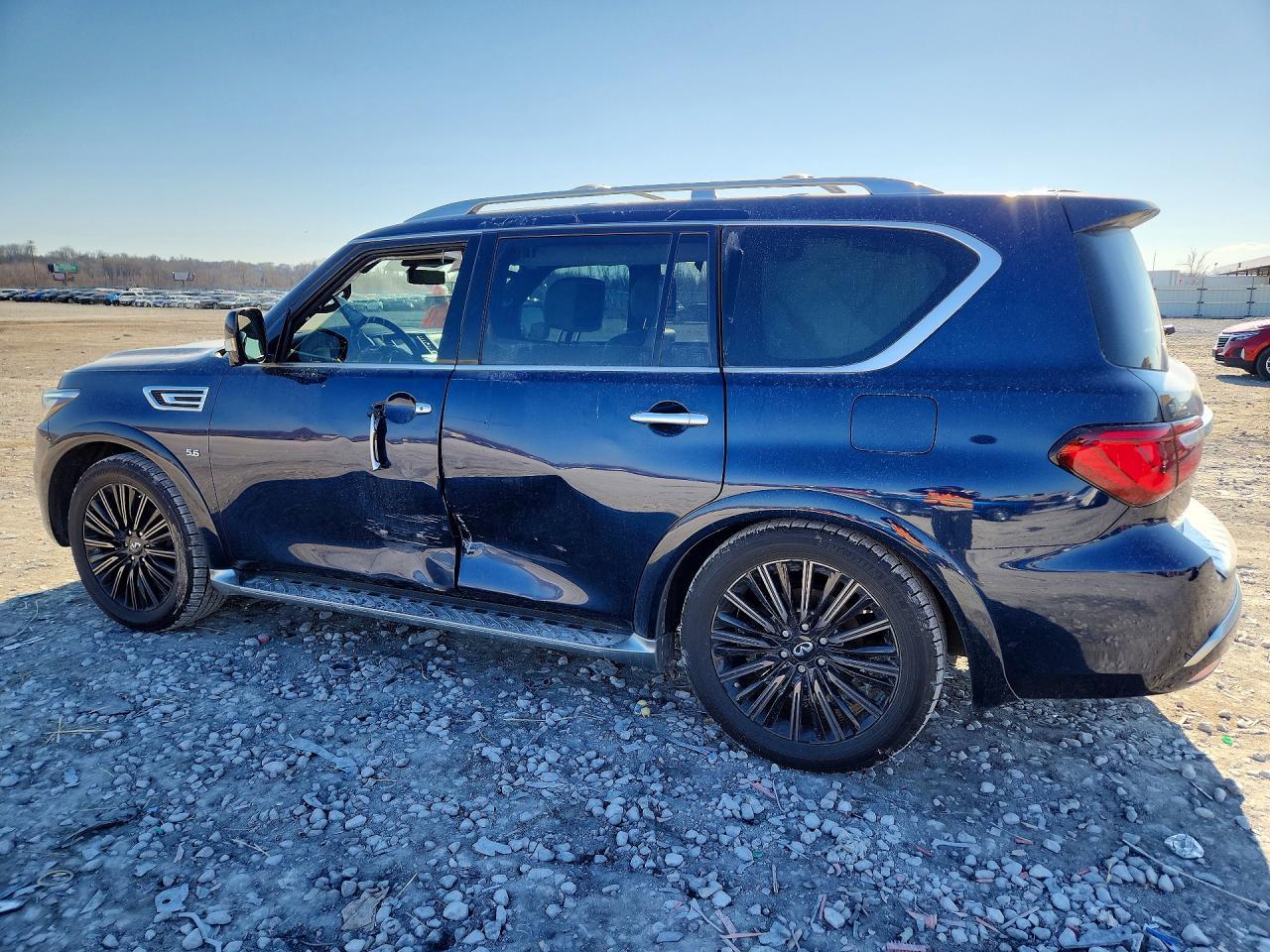 2019 Infiniti Qx80 Luxe - Фото 2