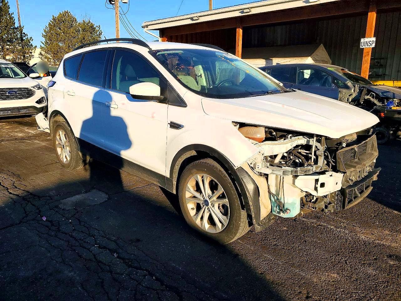 2018 Ford Escape Sel - Фото 4