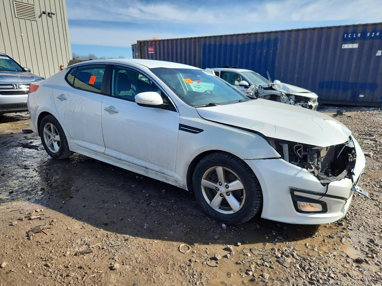2015 Kia Optima Lx - Фото 4