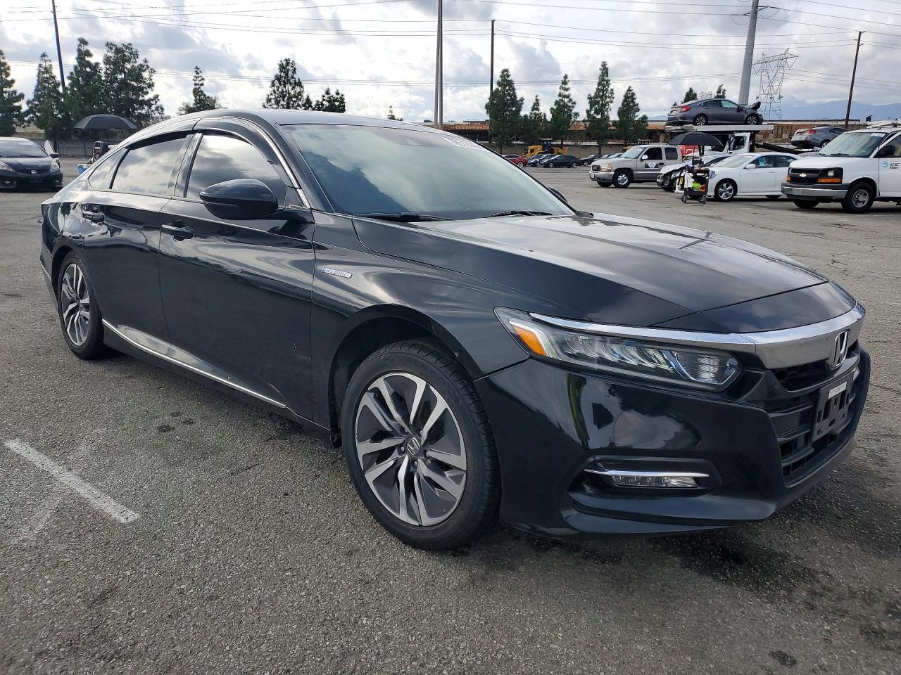 2018 Honda Accord Hybrid Exl - Фото 4