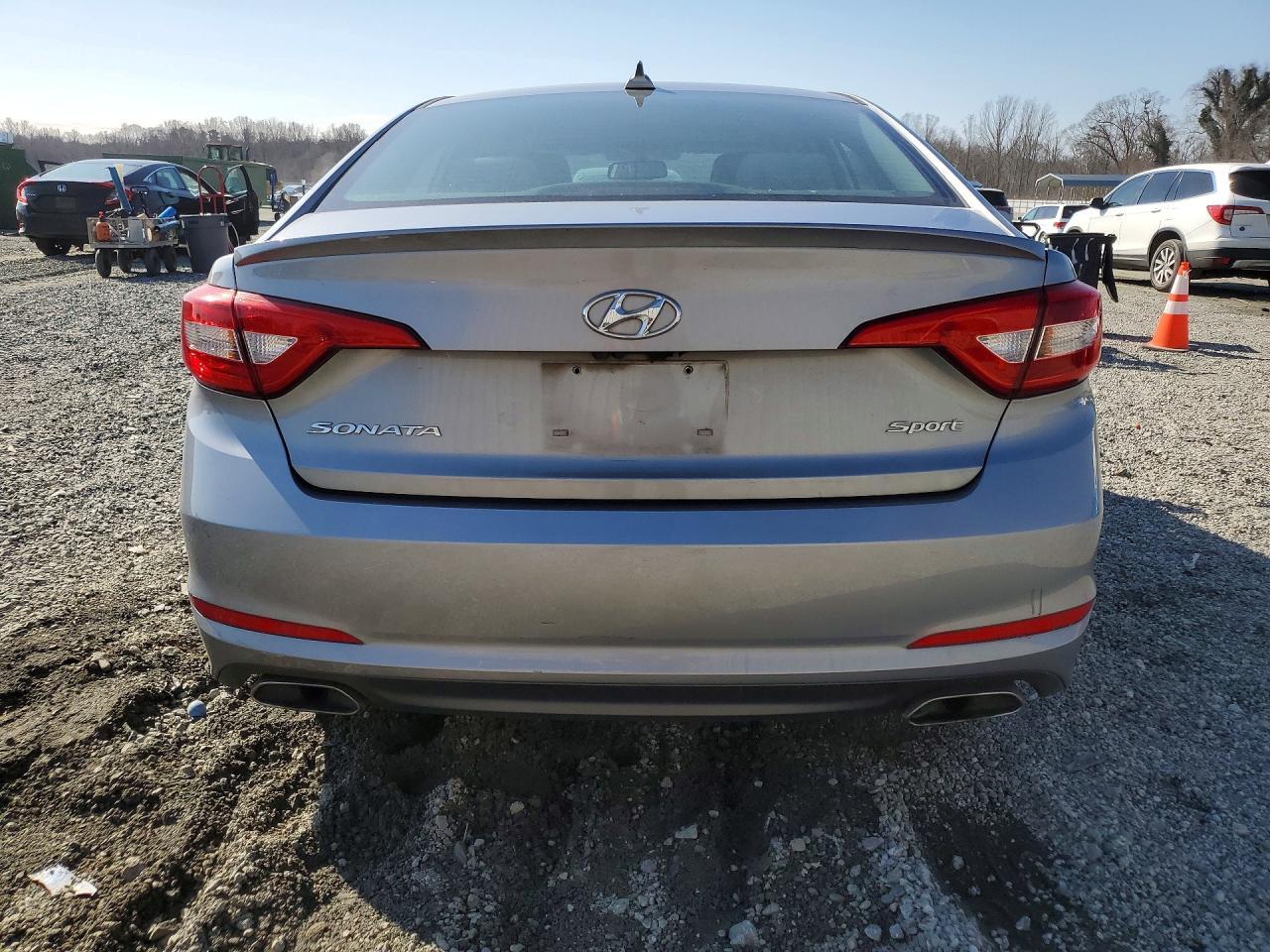 2017 Hyundai Sonata Sport - Фото 6