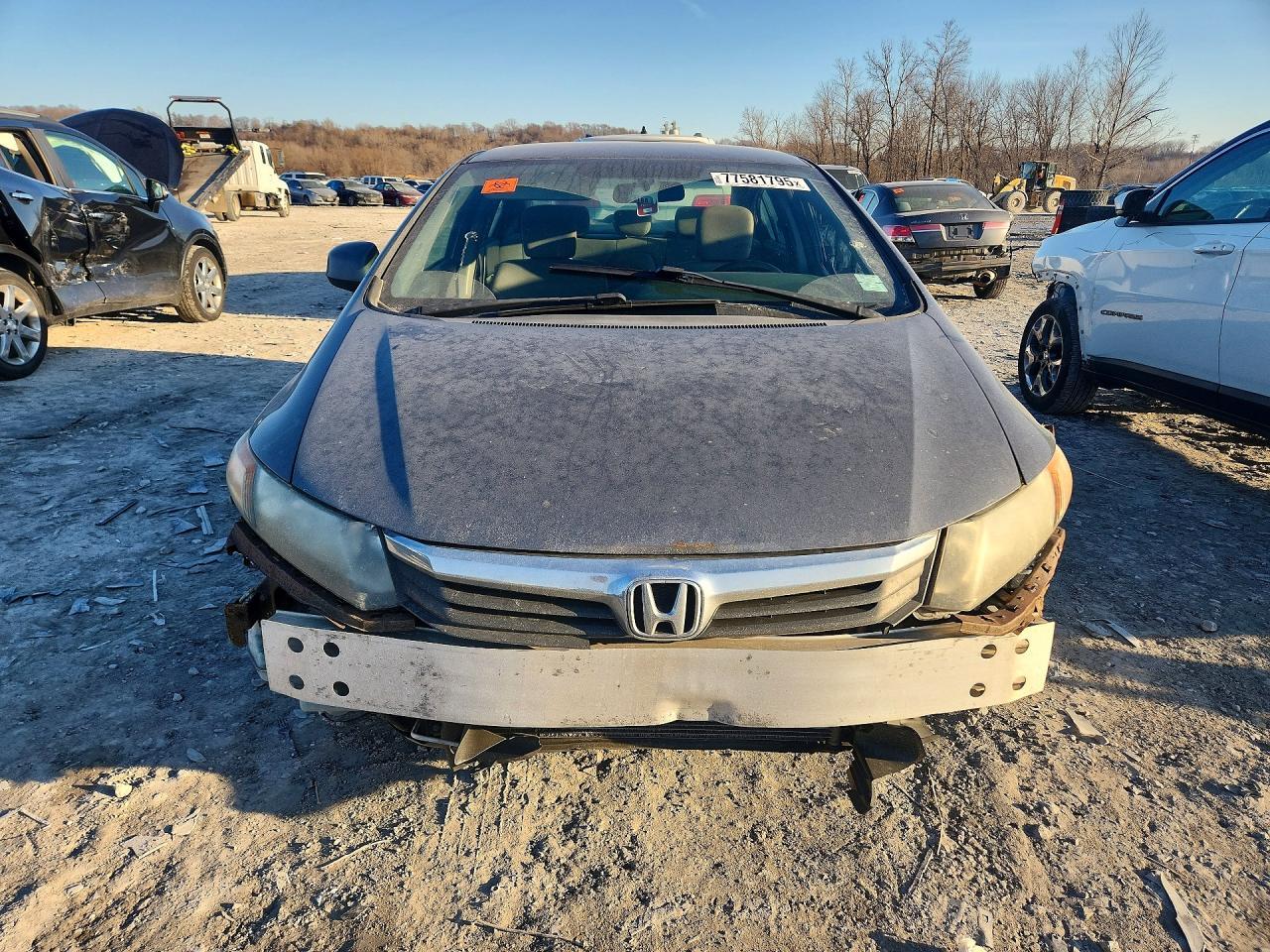 2012 Honda Civic Lx - Фото 5