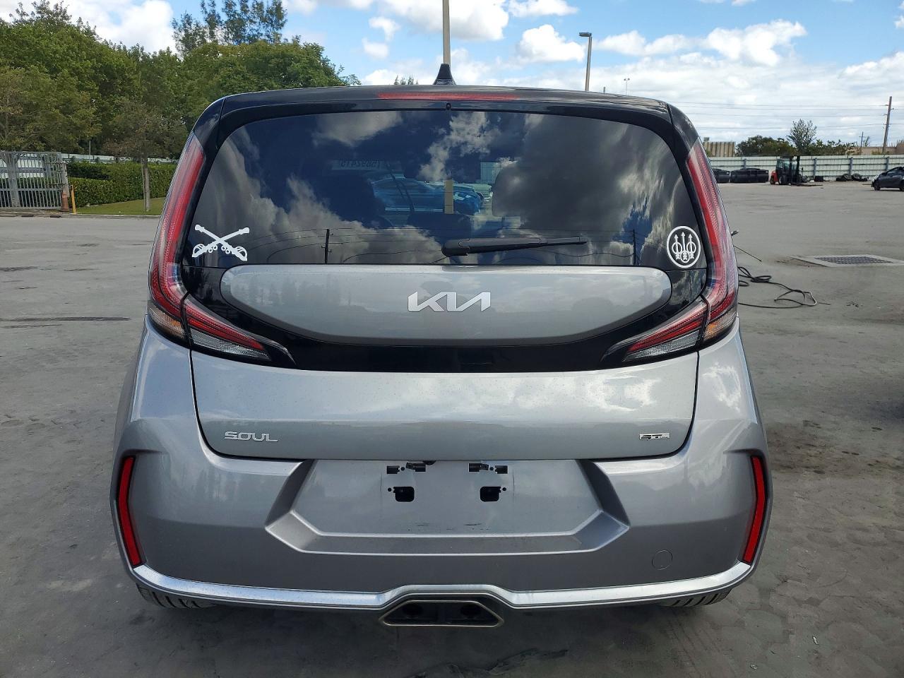 2025 Kia Soul Gt Line - Фото 6