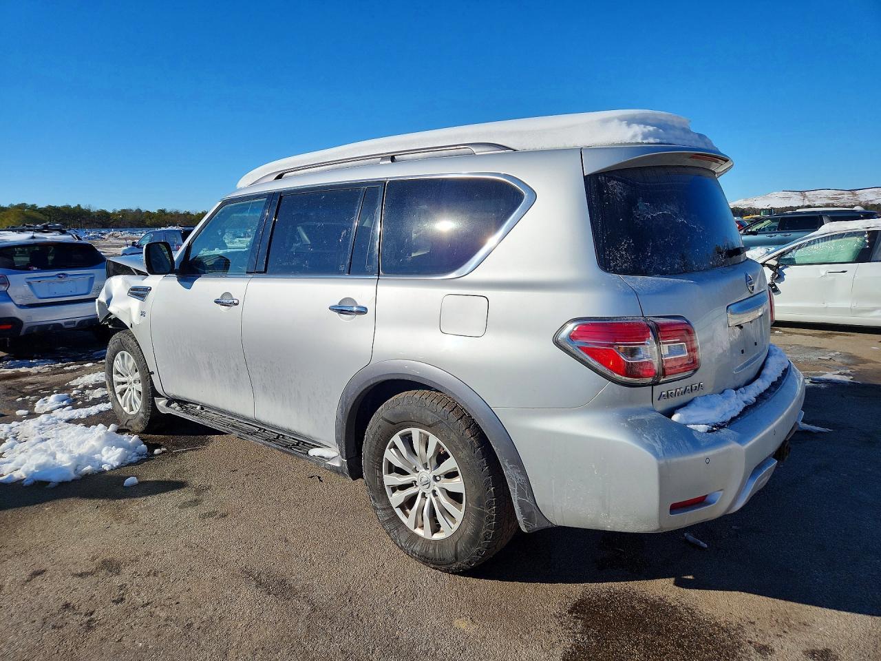 2017 Nissan Armada Sv - Фото 2