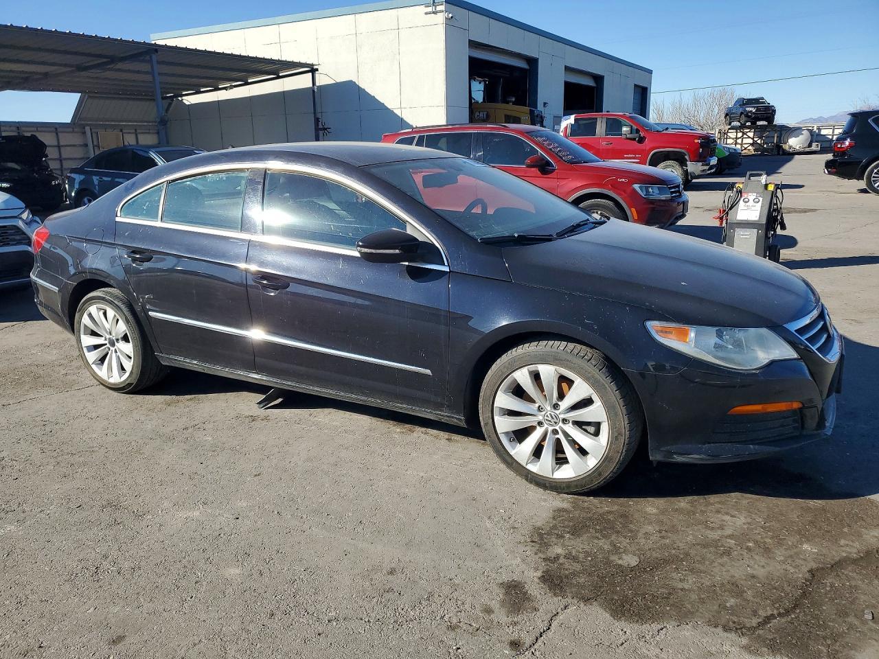 2011 Volkswagen Cc Sport - Фото 4