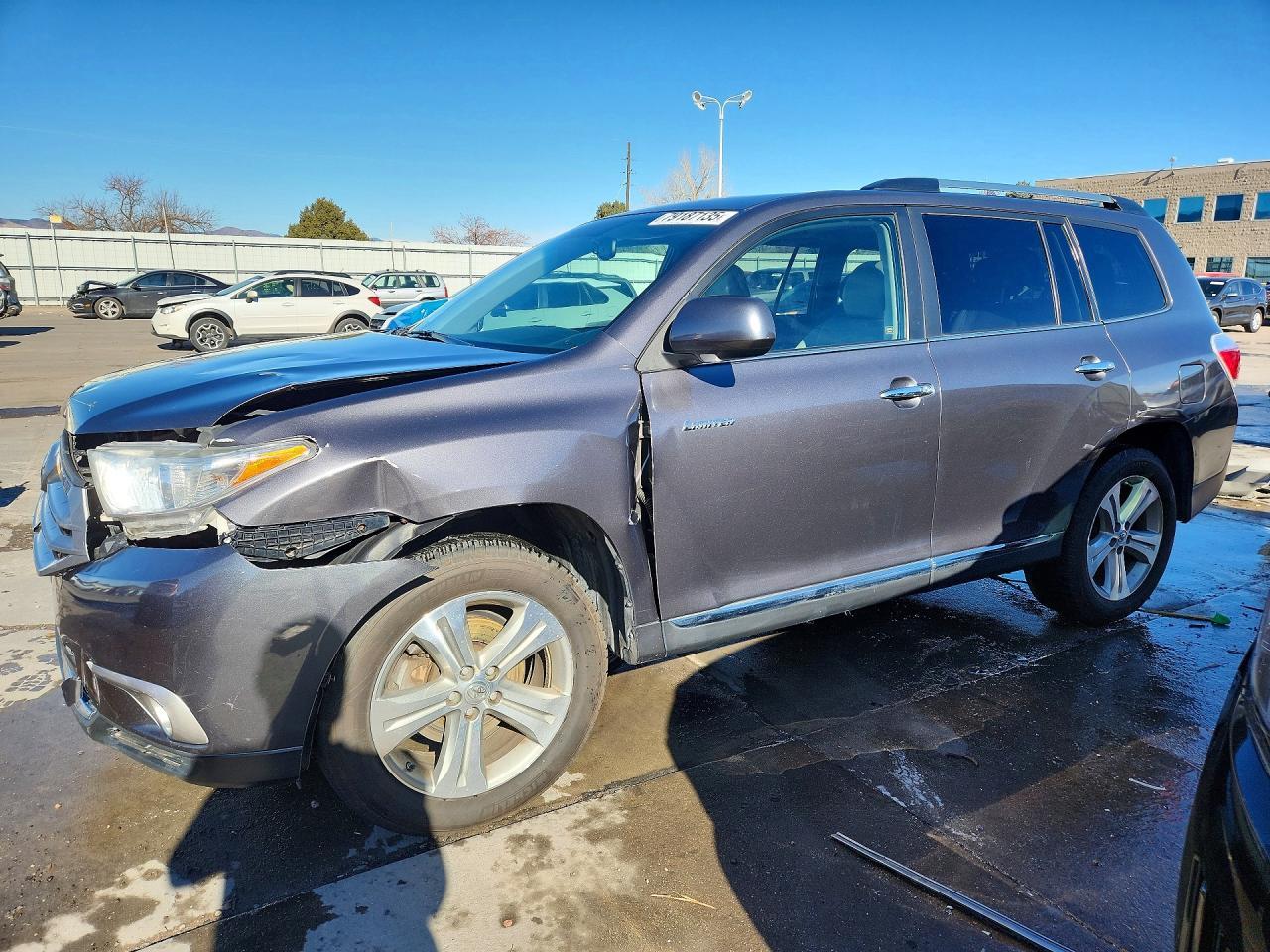 2013 Toyota Highlander Limited