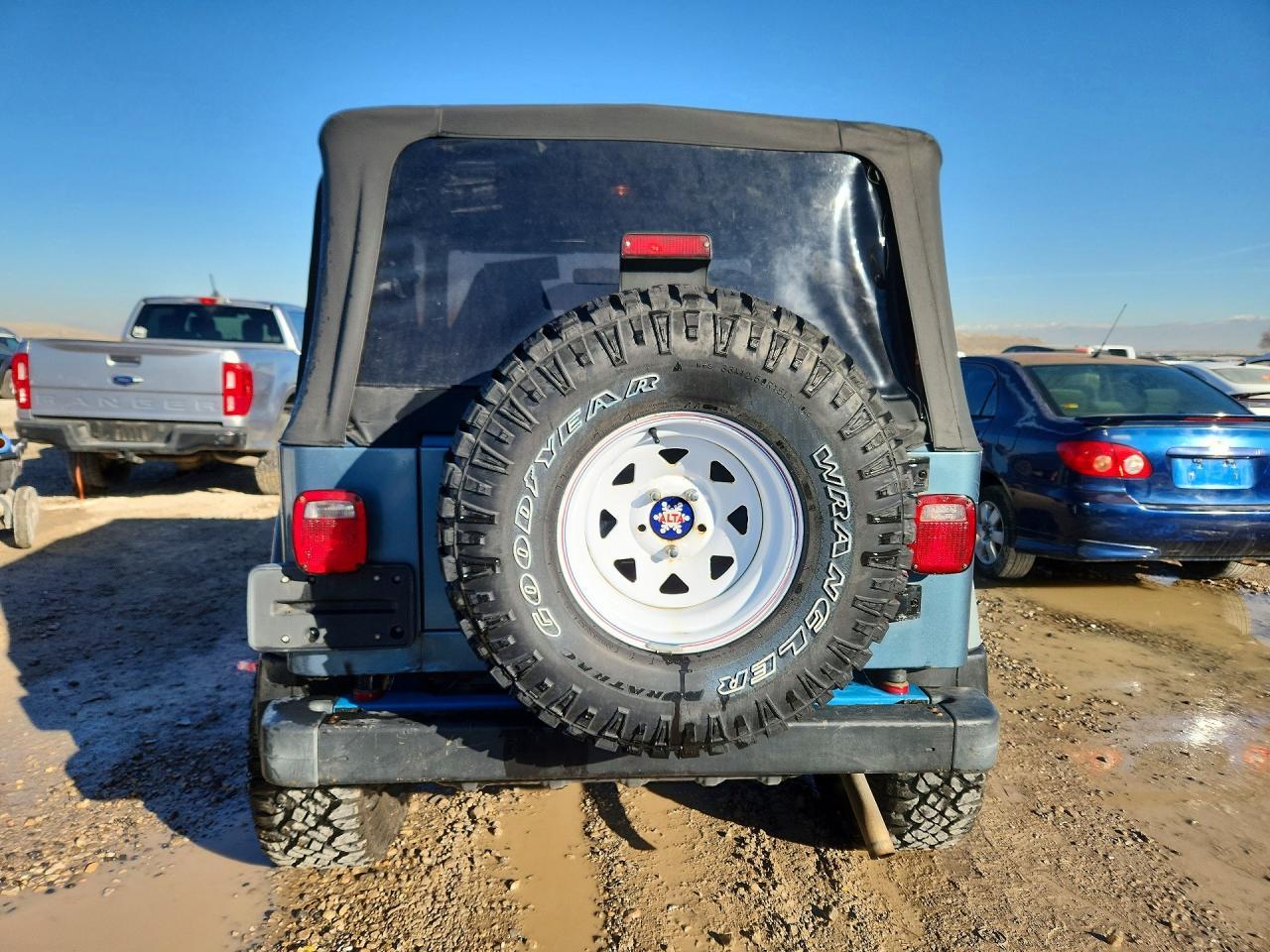 1999 Jeep Wrangler / Tj Se - Фото 6