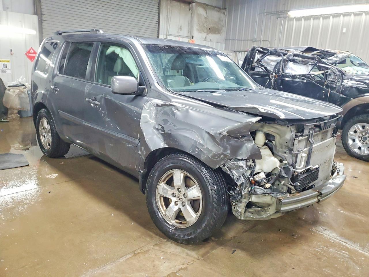2011 Honda Pilot Exl - Image 4