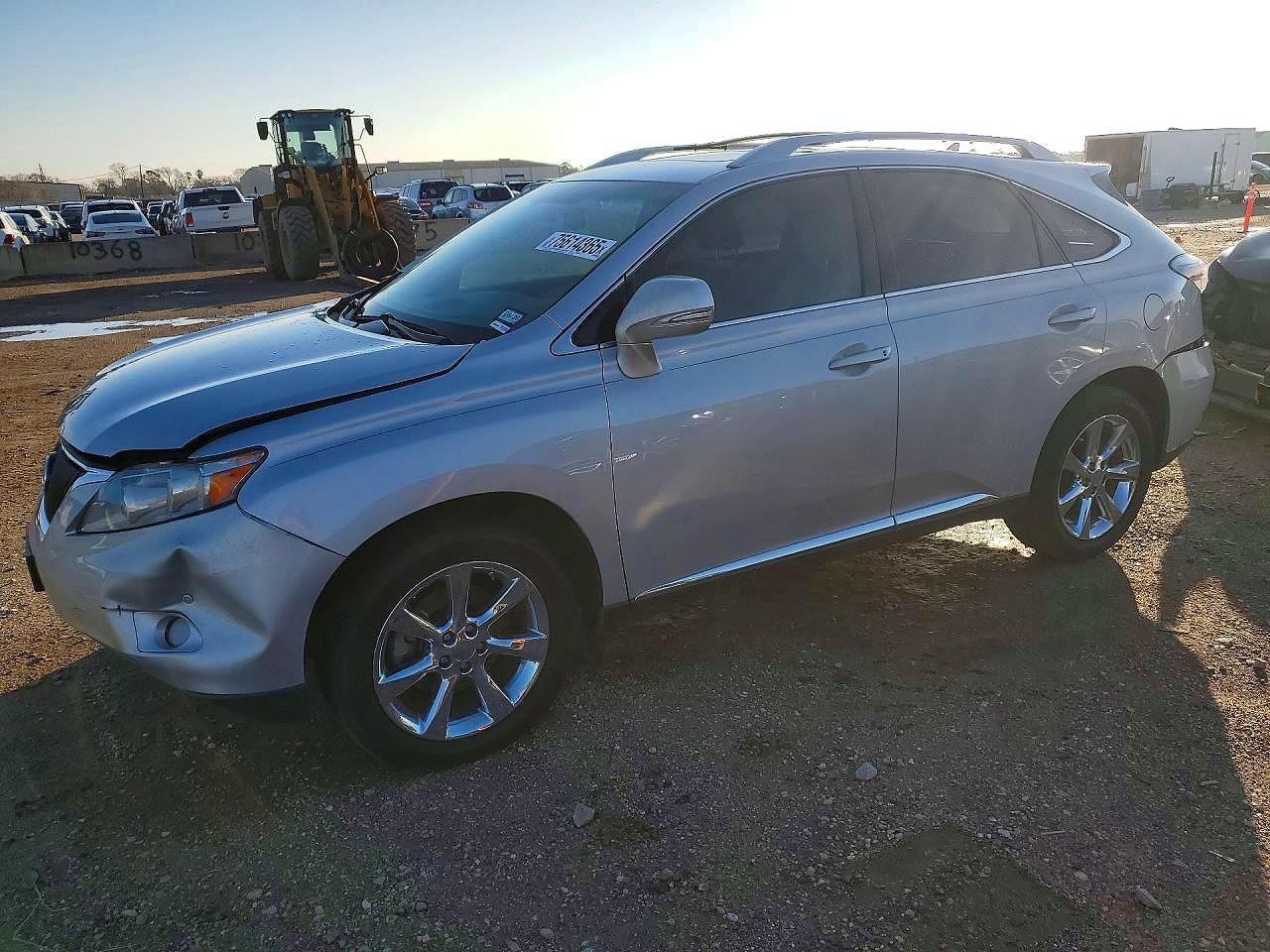 2010 Lexus Rx 350