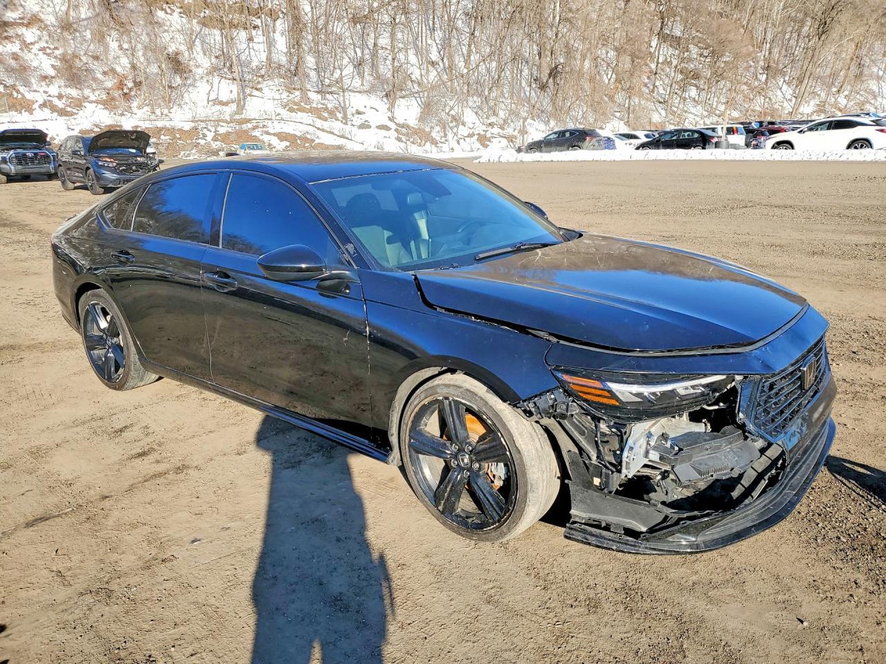 2025 Honda Accord Hybrid Sport-L - Фото 4