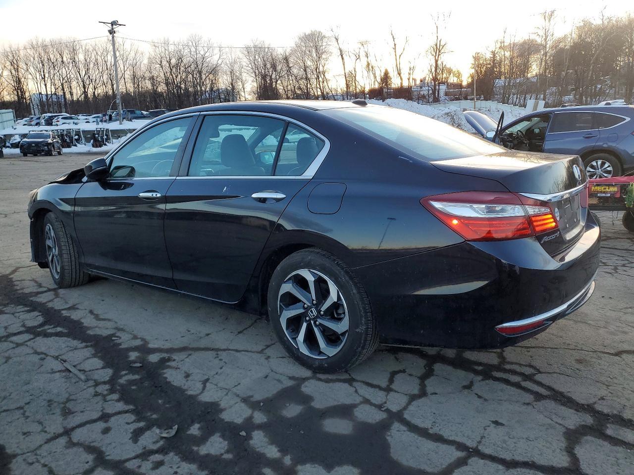 2017 Honda Accord Exl - Фото 2