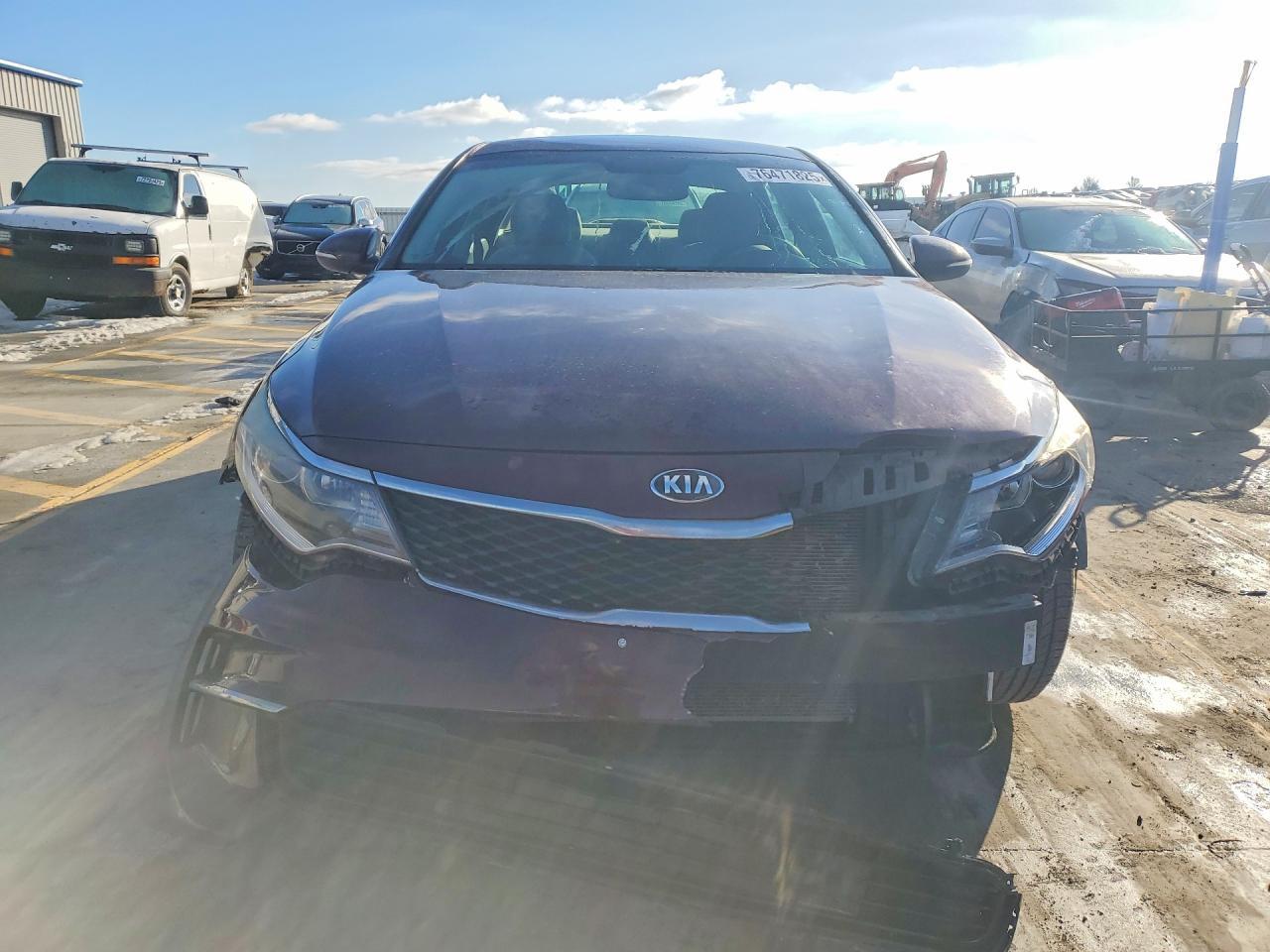 2016 Kia Optima Lx - Фото 5