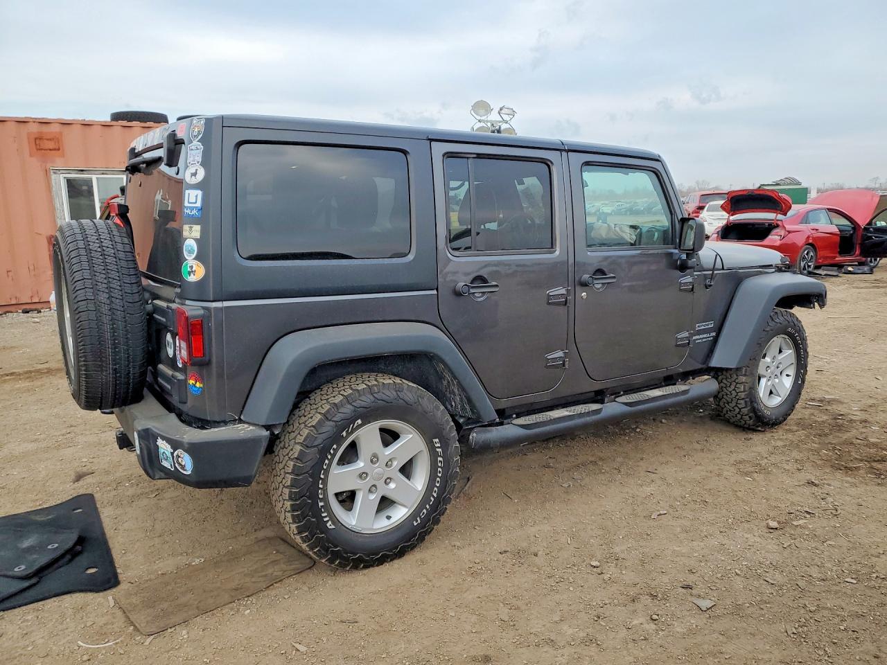 2017 Jeep Wrangler Unlimited Sport - Фото 3