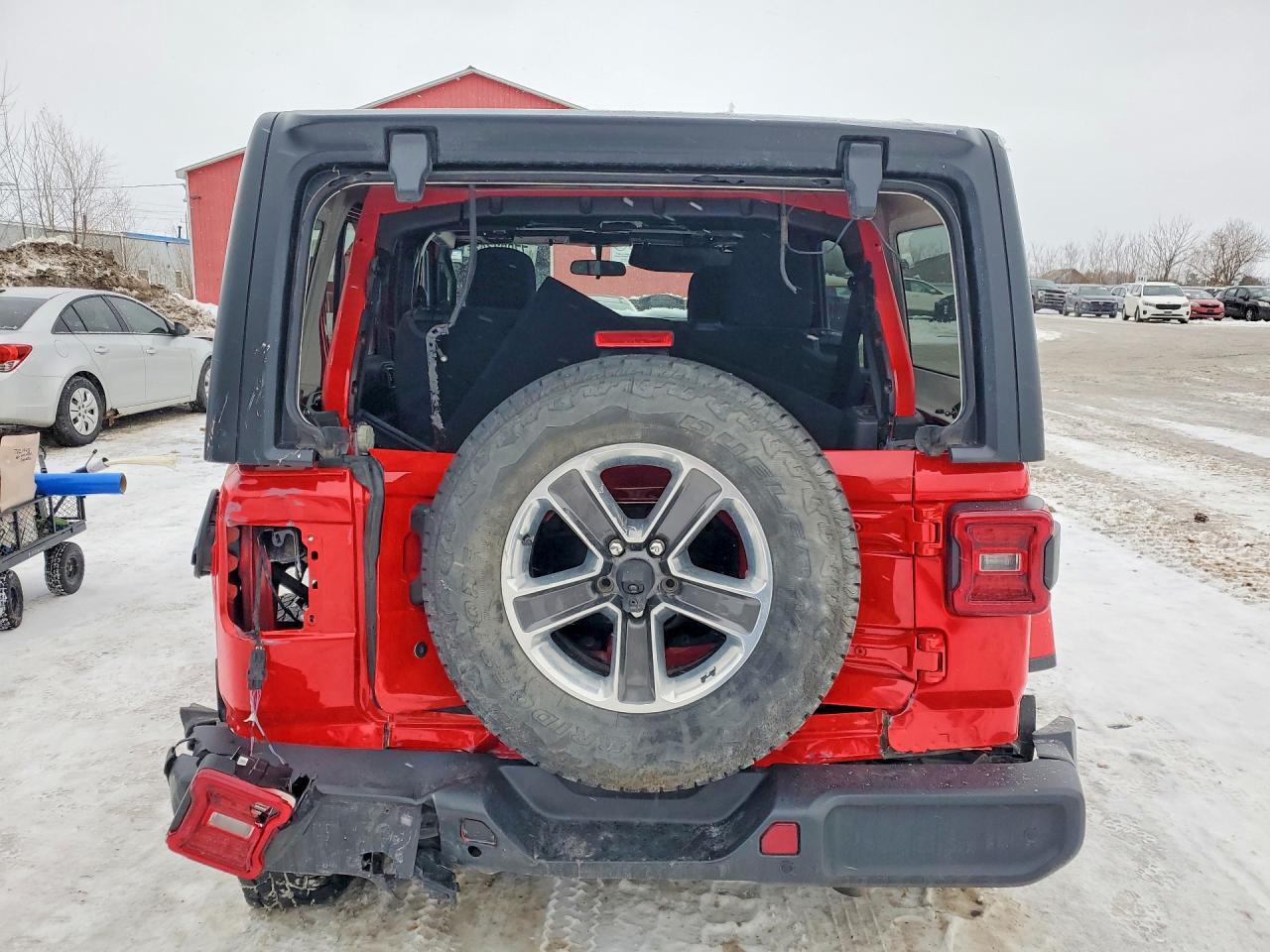 2020 Jeep Wrangler Unlimited Sahara - Фото 6