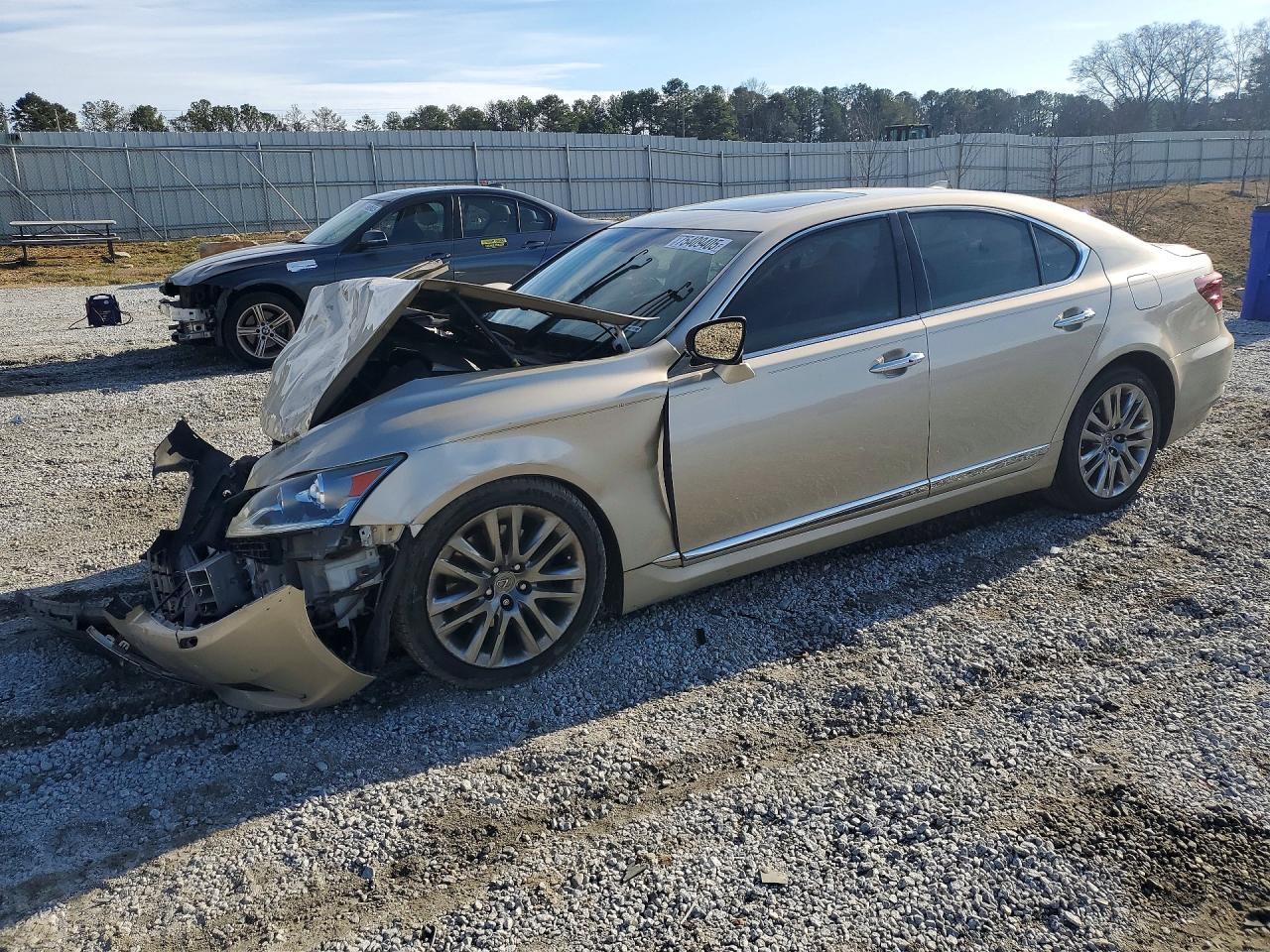 2017 Lexus Ls 460