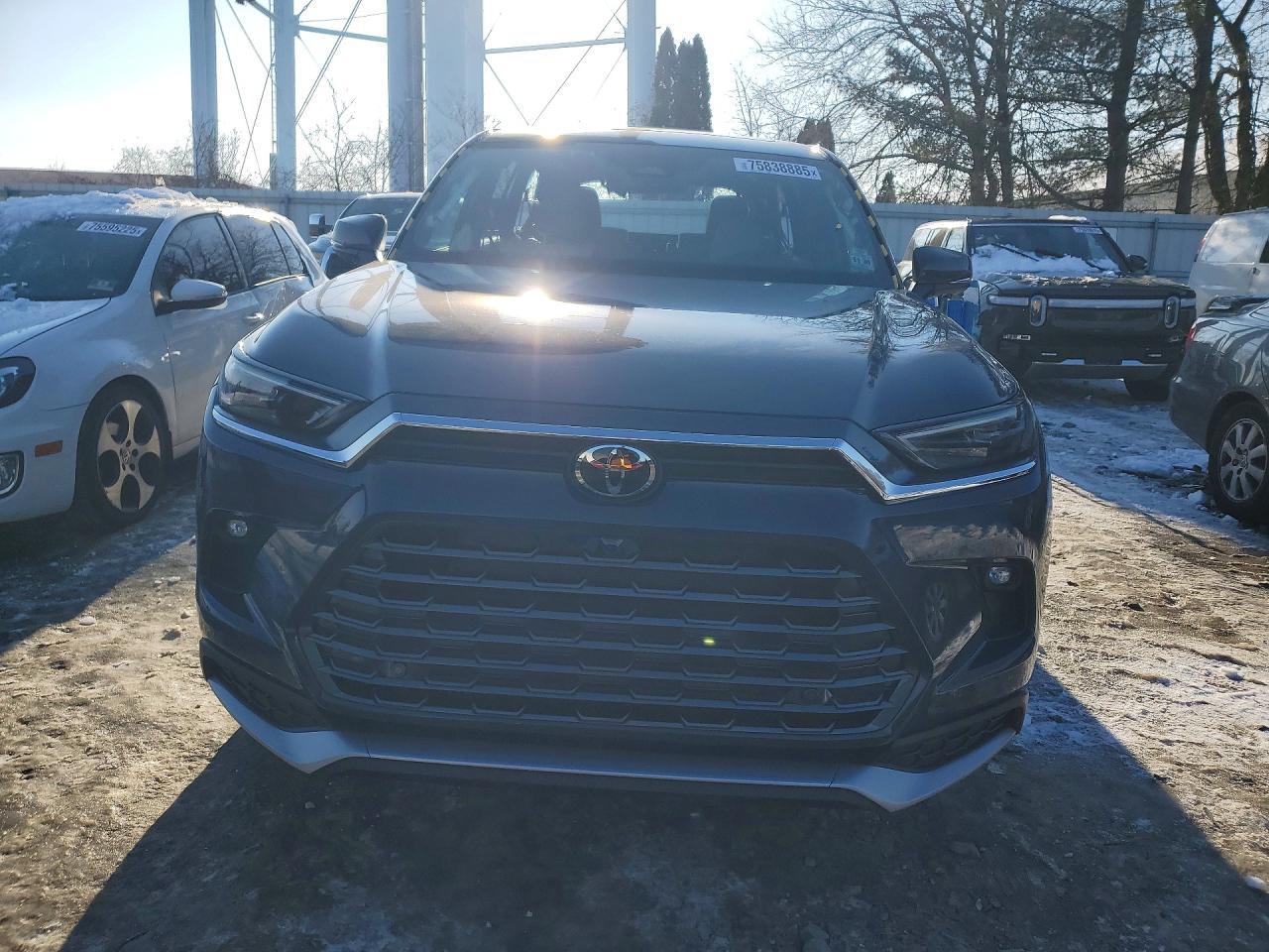 2026 Toyota Grand Highlander Limited - Фото 5