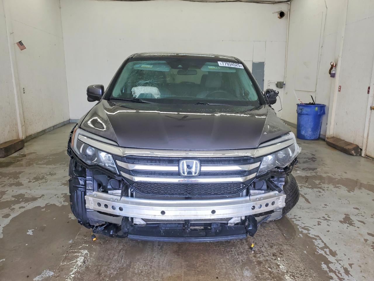 2017 Honda Pilot Ex - Фото 5