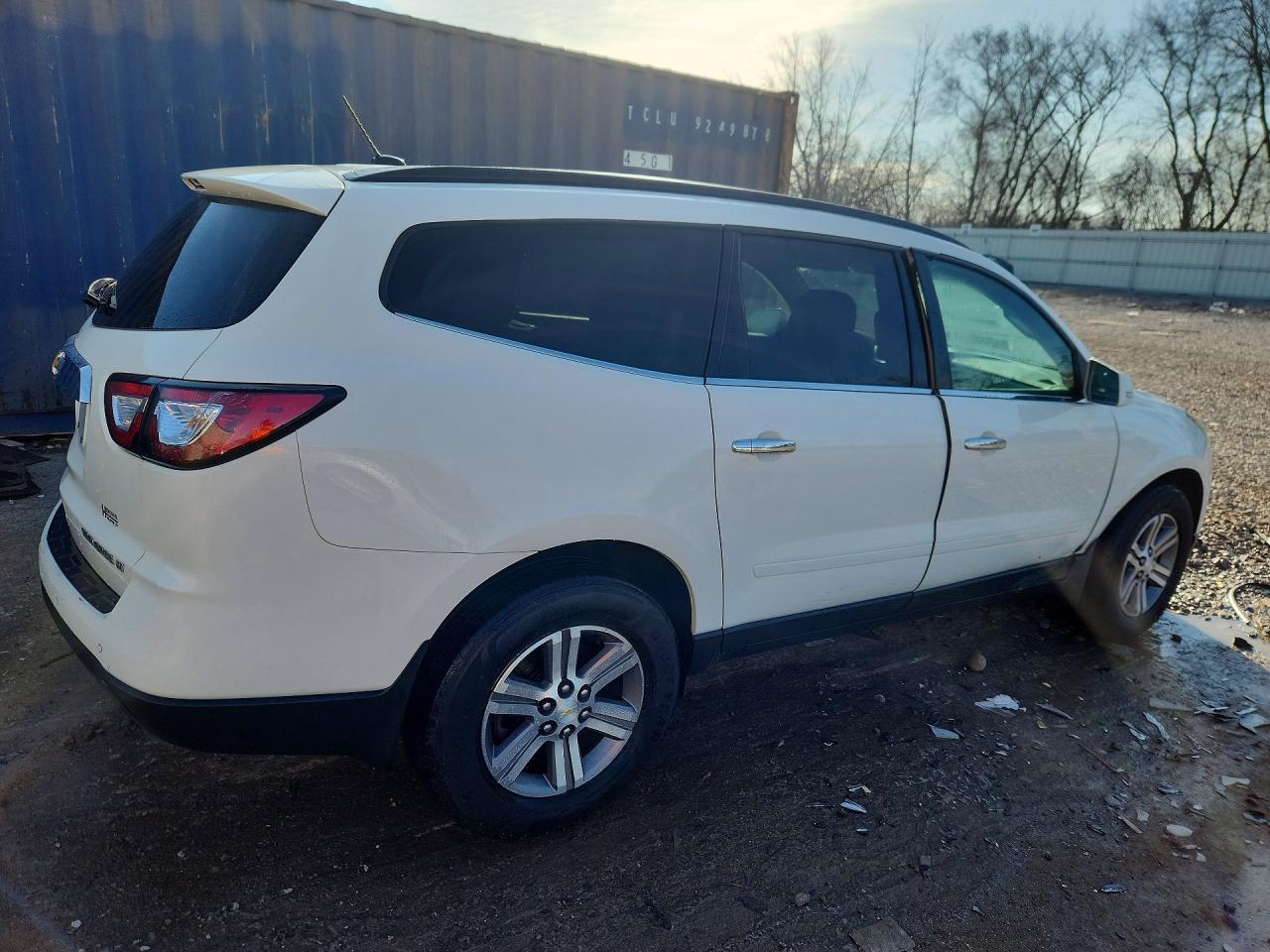 2015 Chevrolet Traverse Lt - Фото 3