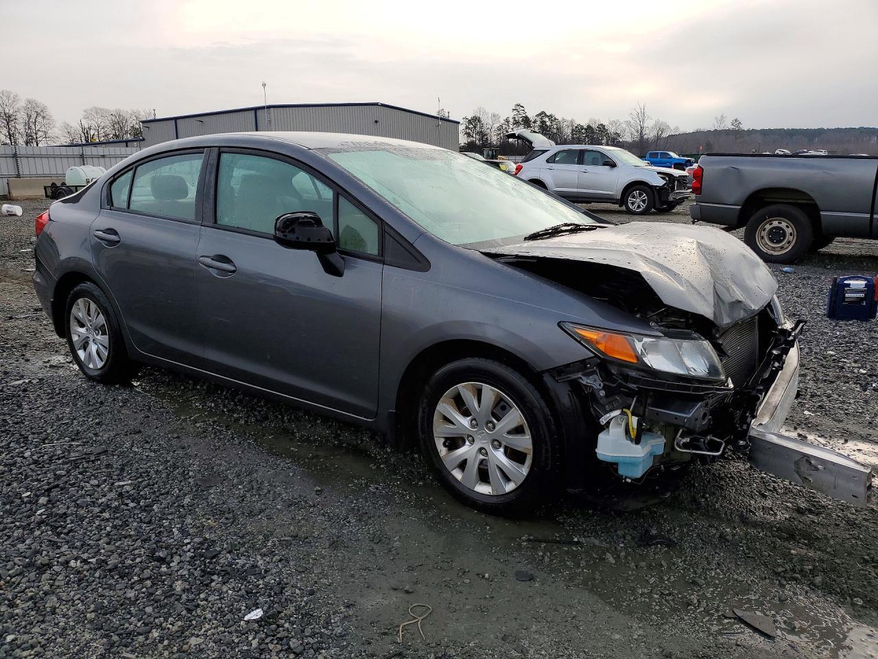 2012 Honda Civic Lx - Фото 4