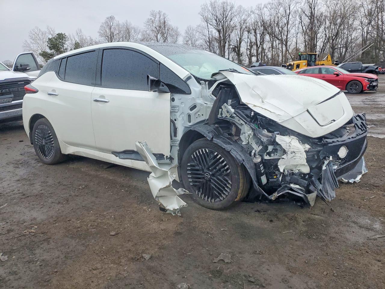 2023 Nissan Leaf Sv Plus - Фото 4