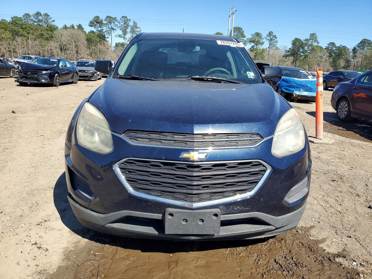 2016 Chevrolet Equinox Ls - Фото 5