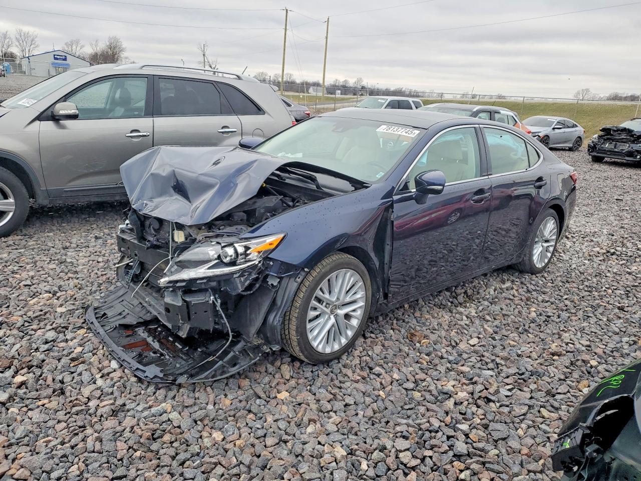 2018 Lexus Es 350