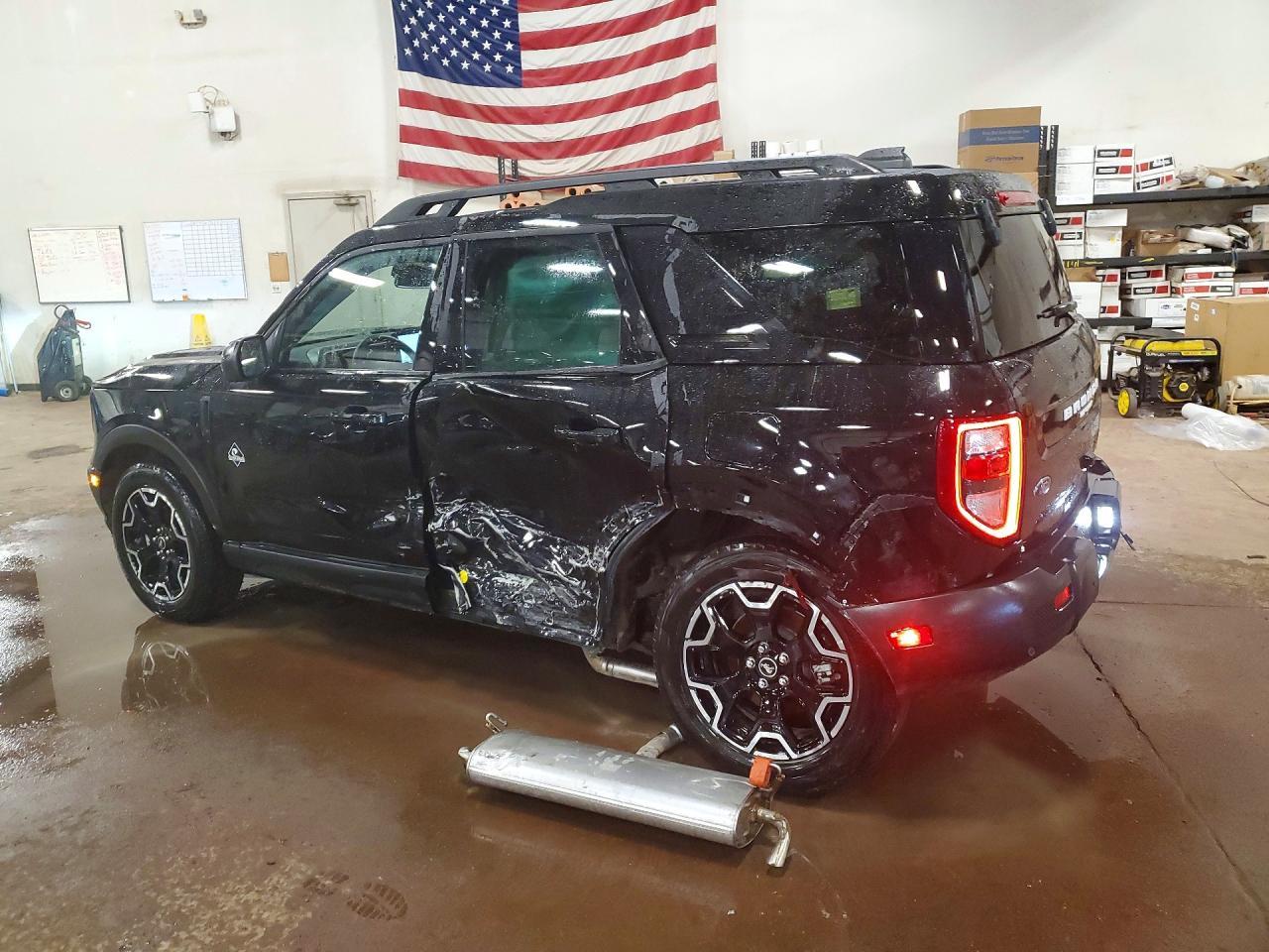 2025 Ford Bronco Sport Outer Banks - Фото 2