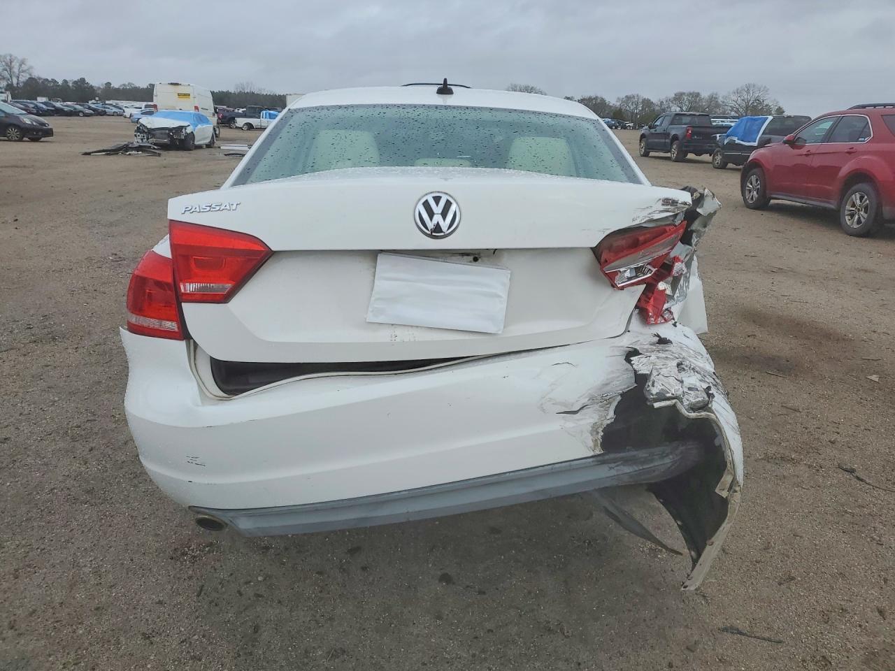 2013 Volkswagen Passat Se - Image 6