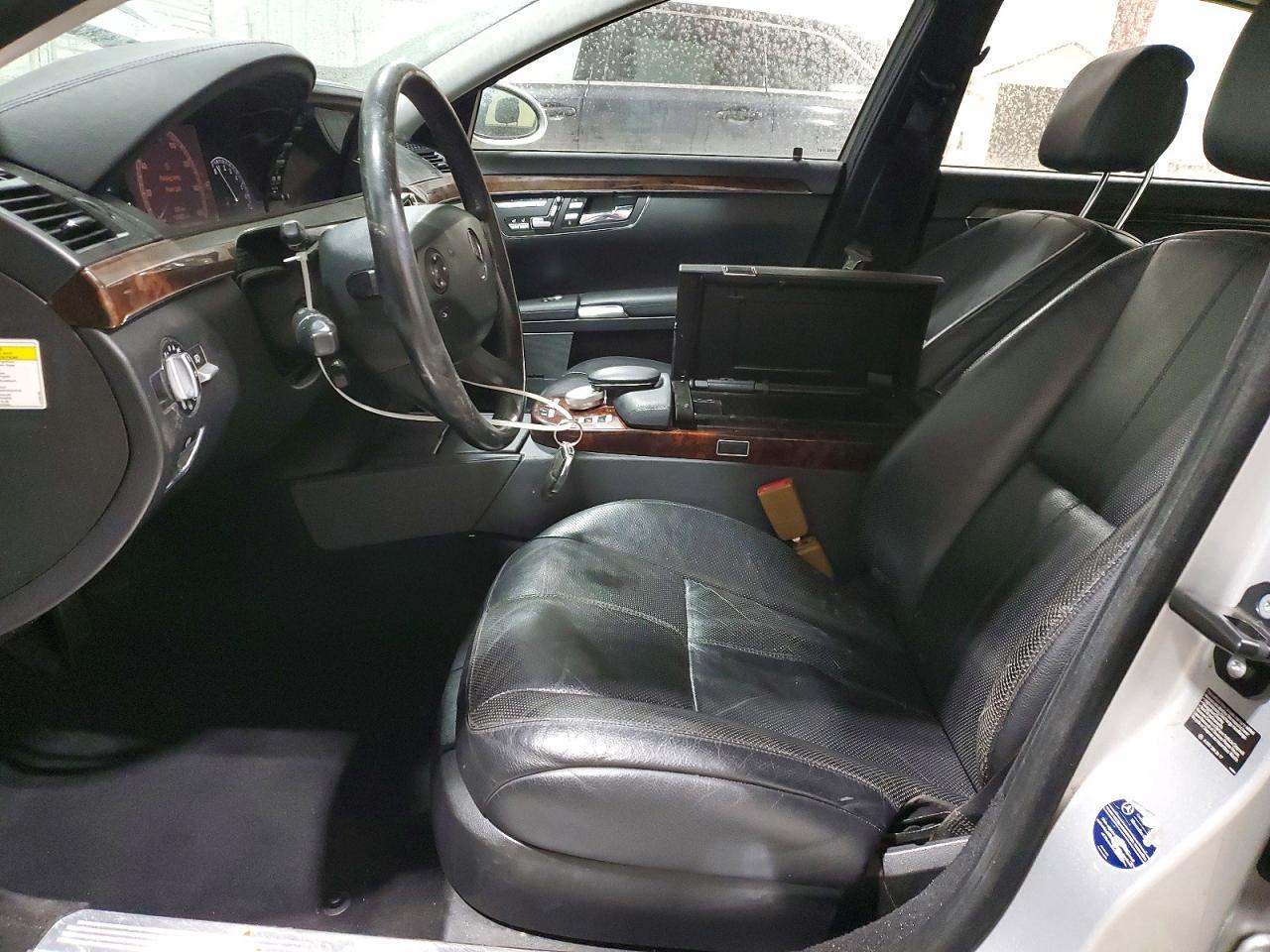 2007 Mercedes-Benz S 550 4Matic - Фото 7