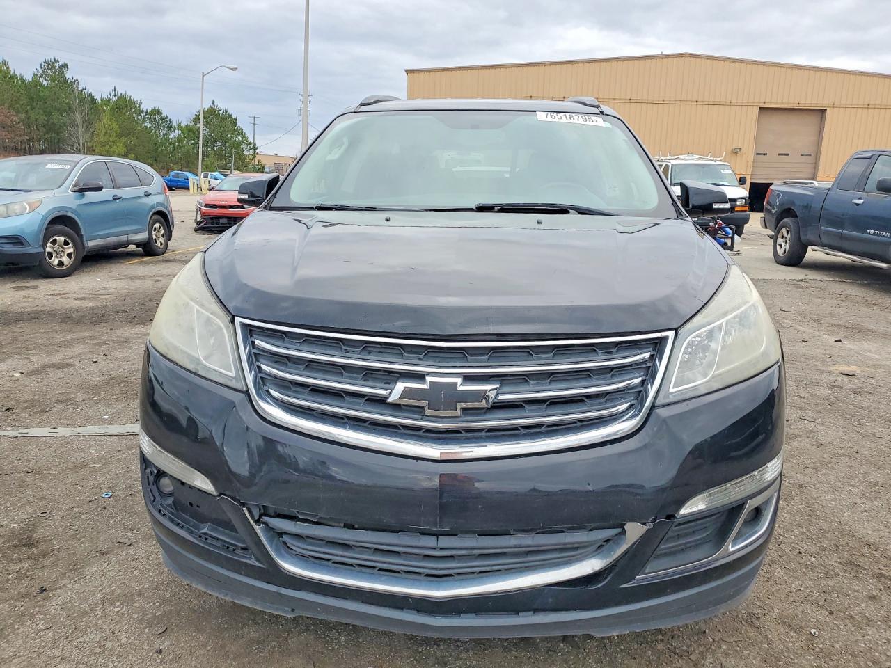 2017 Chevrolet Traverse Lt - Фото 5