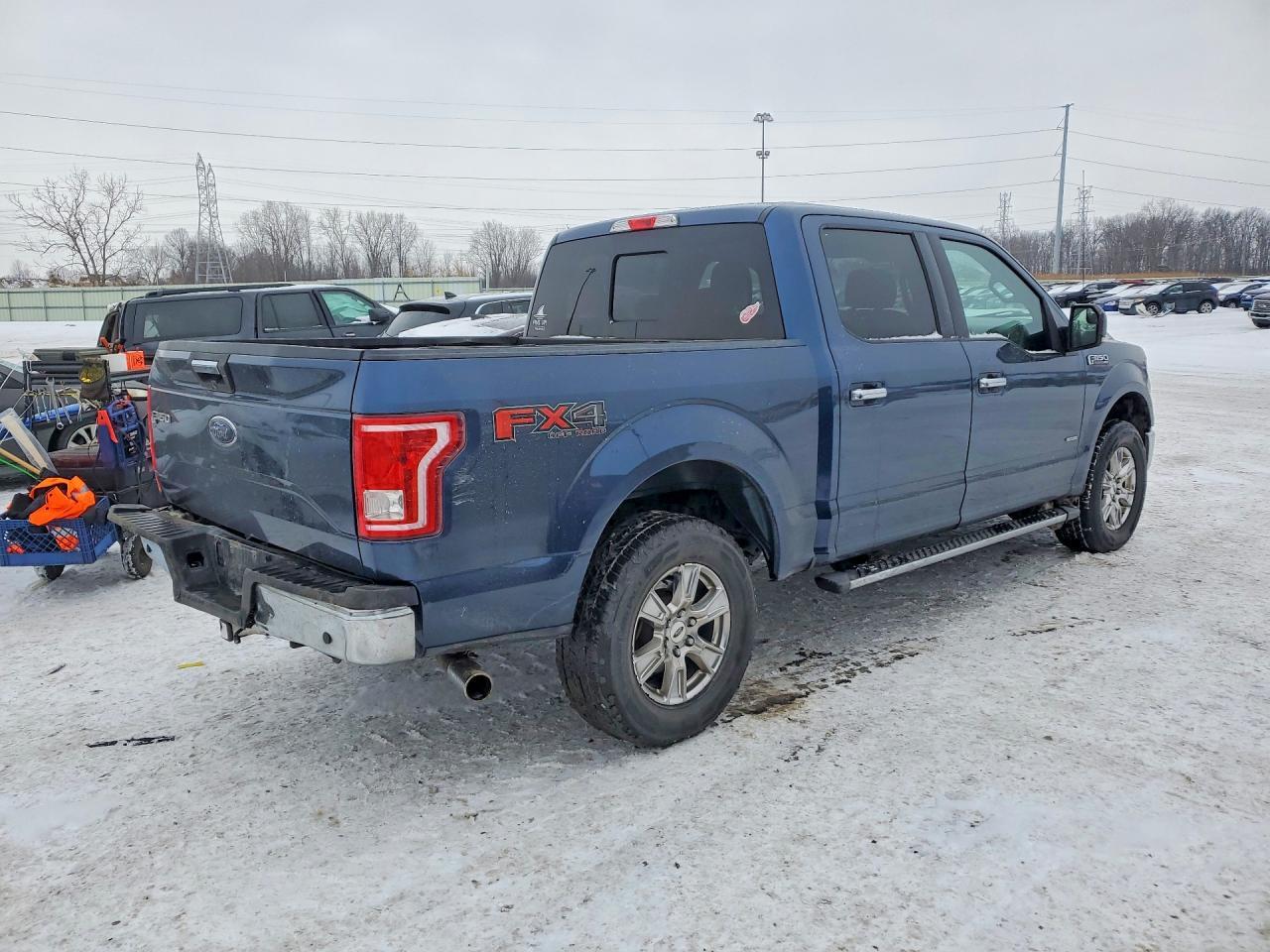 2016 Ford F150 Supercrew - Фото 3