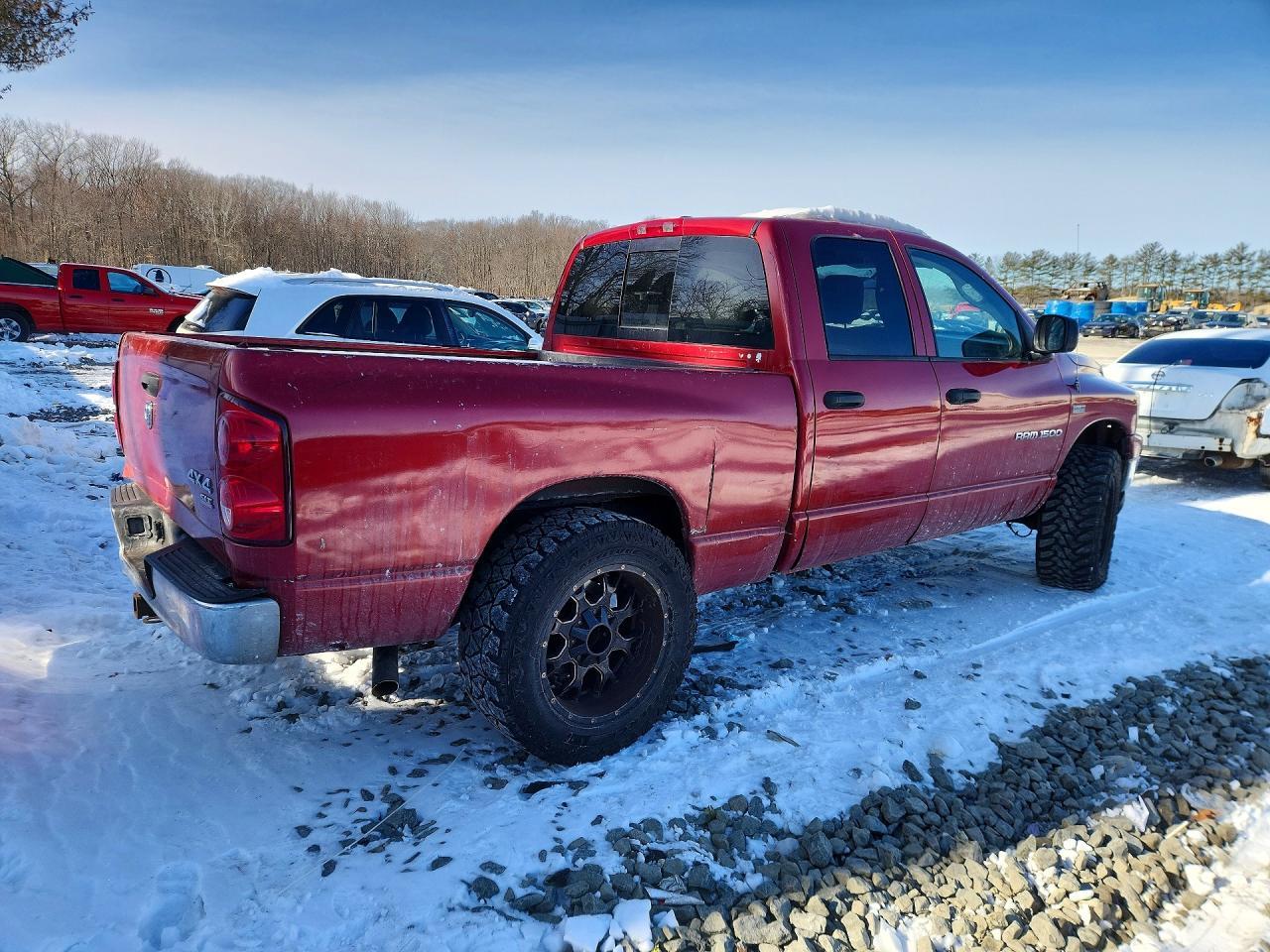 2007 Dodge Ram 1500 St - Фото 3