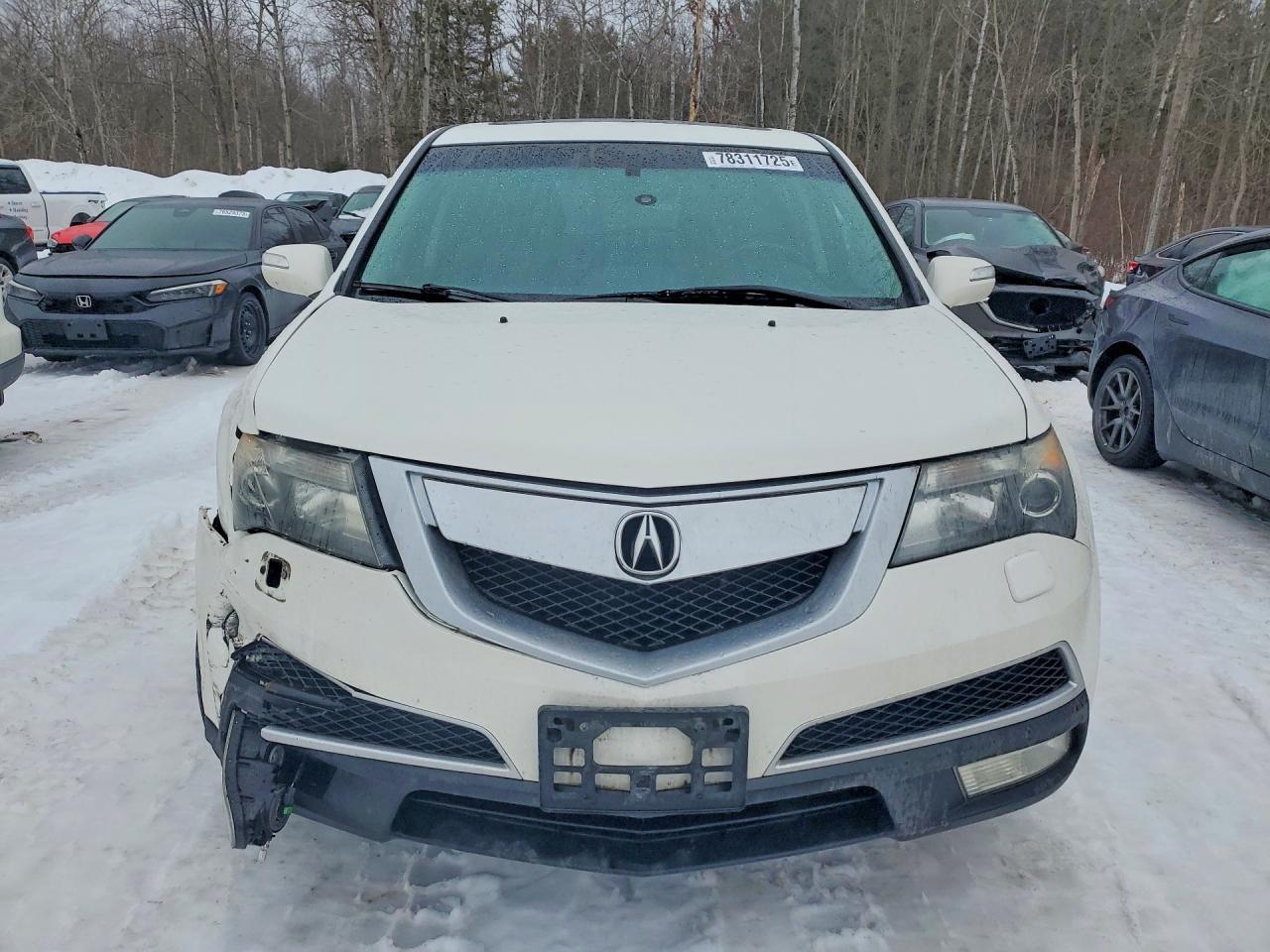 2012 Acura Mdx Advance - Image 5
