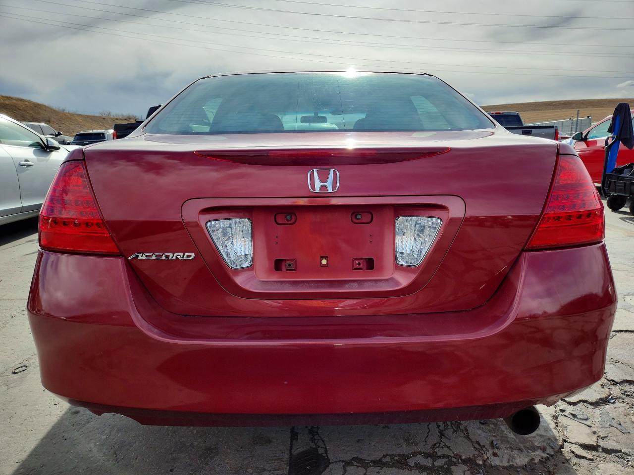 2007 Honda Accord Se - Фото 6