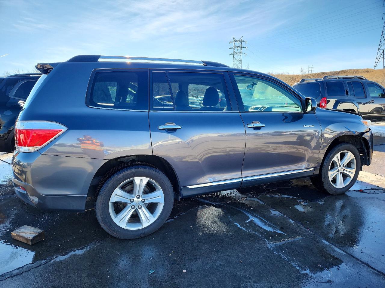 2013 Toyota Highlander Limited - Фото 3
