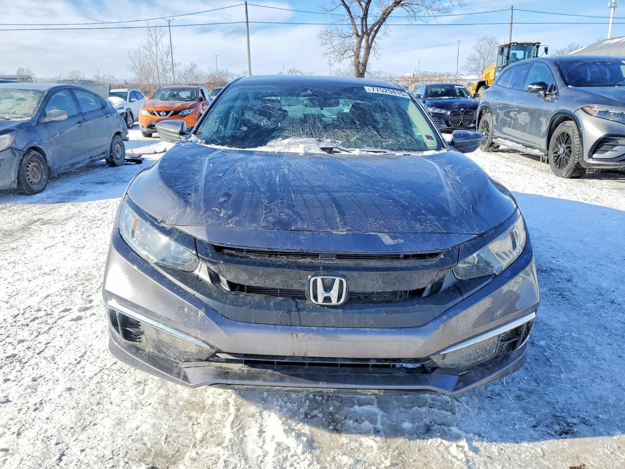 2021 Honda Civic Lx - Фото 5