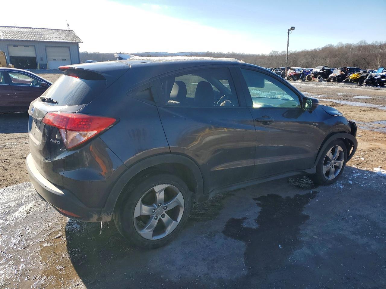 2017 Honda Hr-V Exl - Image 3