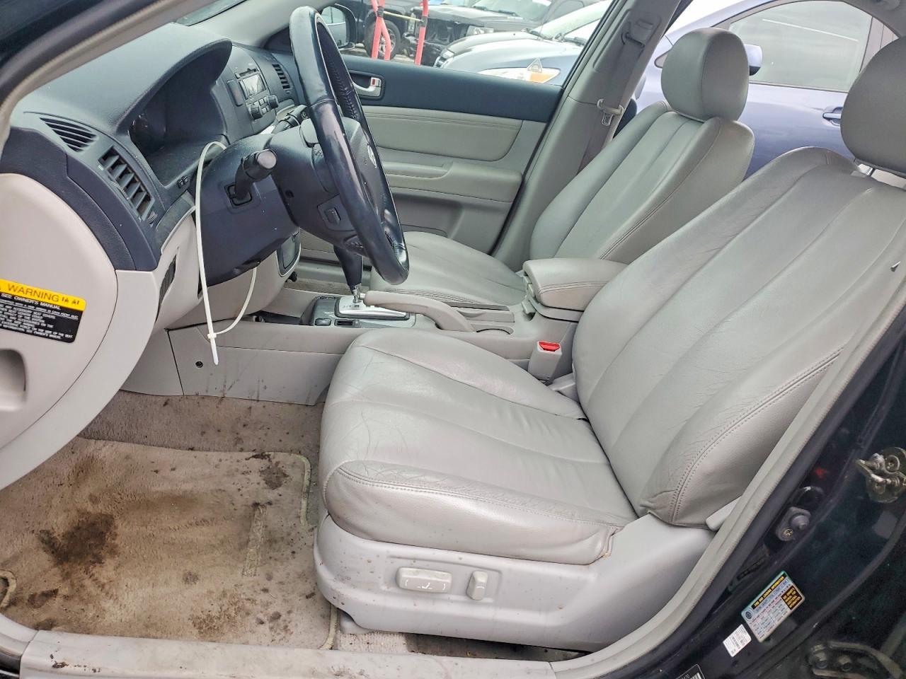 2006 Hyundai Sonata Gls - Фото 7