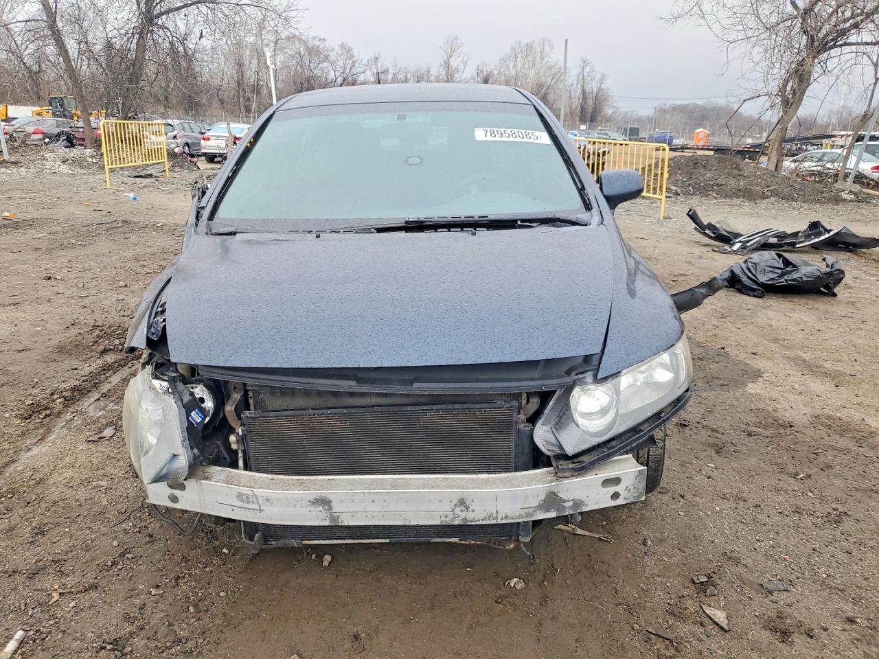 2007 Honda Civic Lx - Фото 5