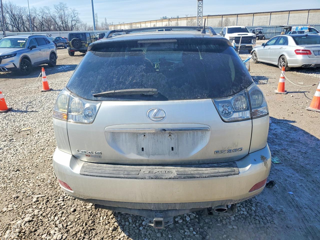 2008 Lexus Rx 350 Base - Фото 6