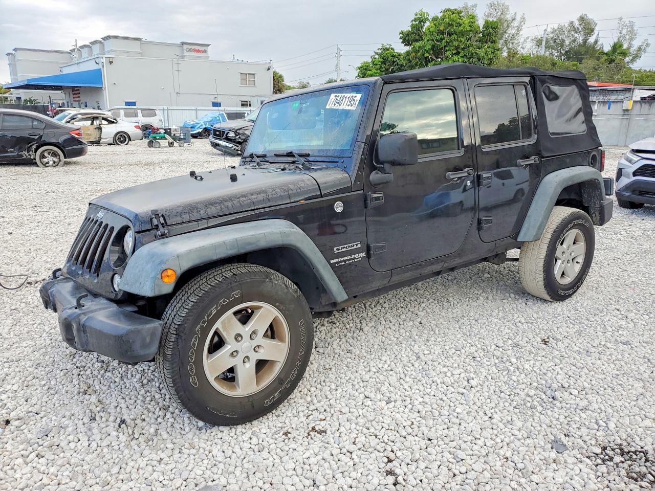 2018 Jeep Wrangler Unlimited Sport