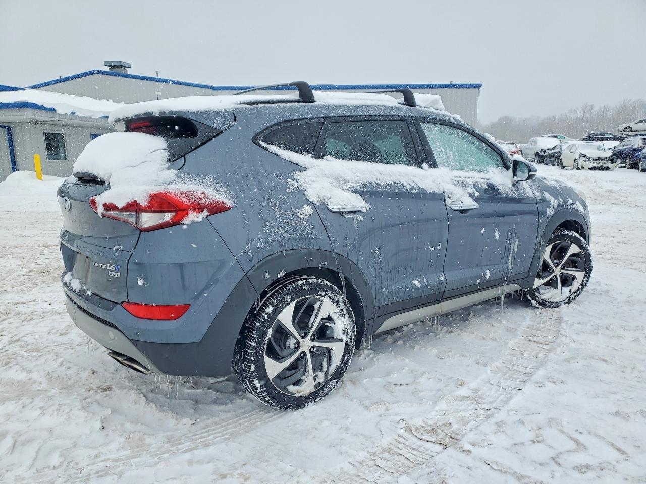 2017 Hyundai Tucson Limited - Image 3