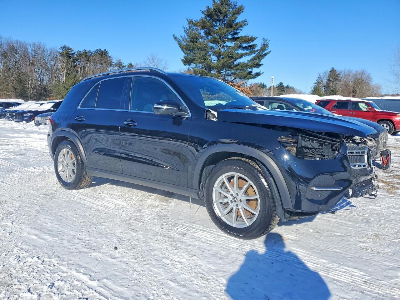 2025 Mercedes-Benz Gle 350 4Matic - Фото 4