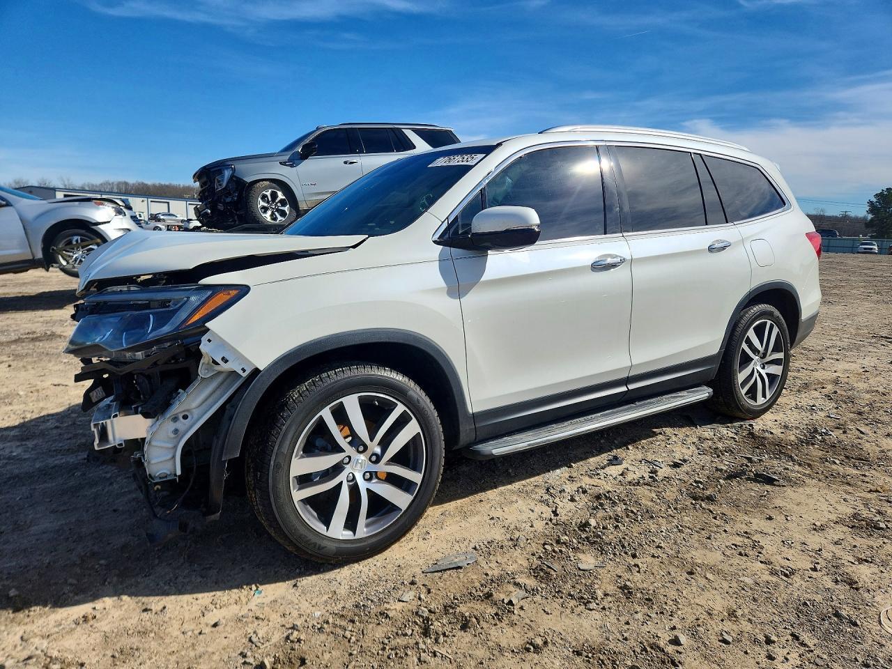 2017 Honda Pilot Elite