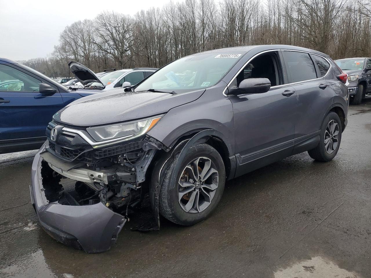 2022 Honda Cr-V Ex