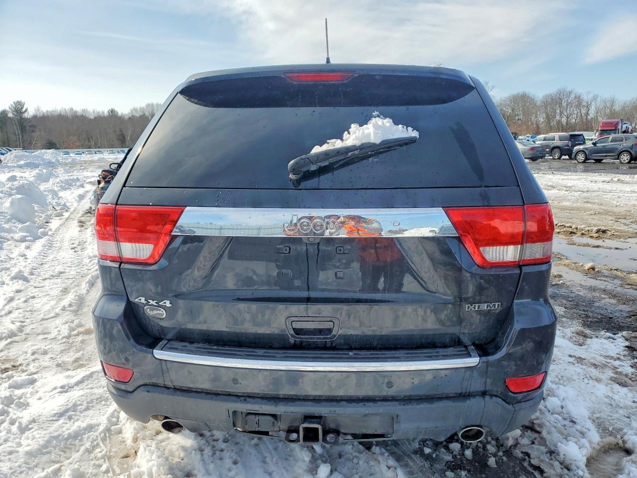 2012 Jeep Grand Cherokee Overland - Фото 6