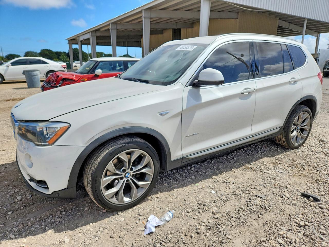 2017 BMW X3 xDrive28I
