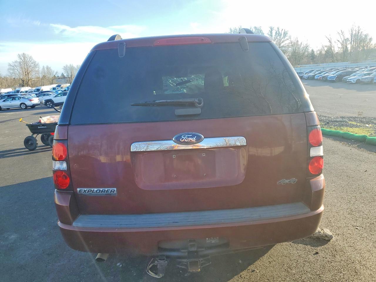 2010 Ford Explorer Xlt - Фото 6