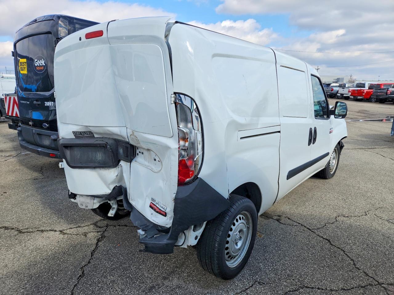 2016 Ram Promaster City - Фото 3
